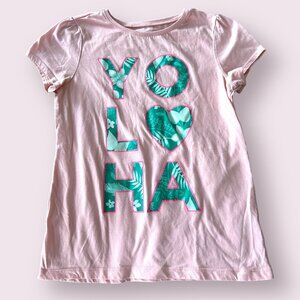 Girls Crazy 8 Yoloha Tropical Shirt size 10